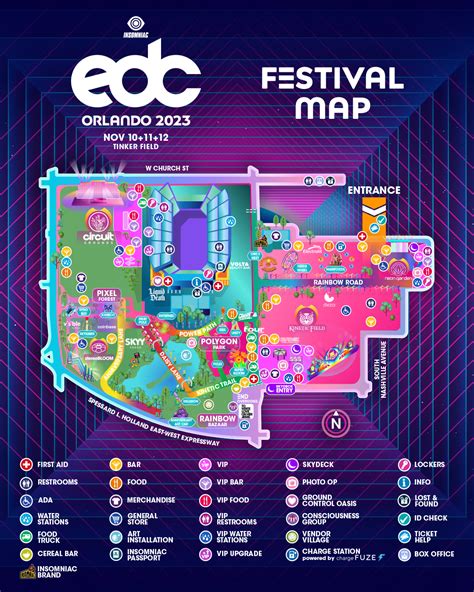 edc 2024 map.